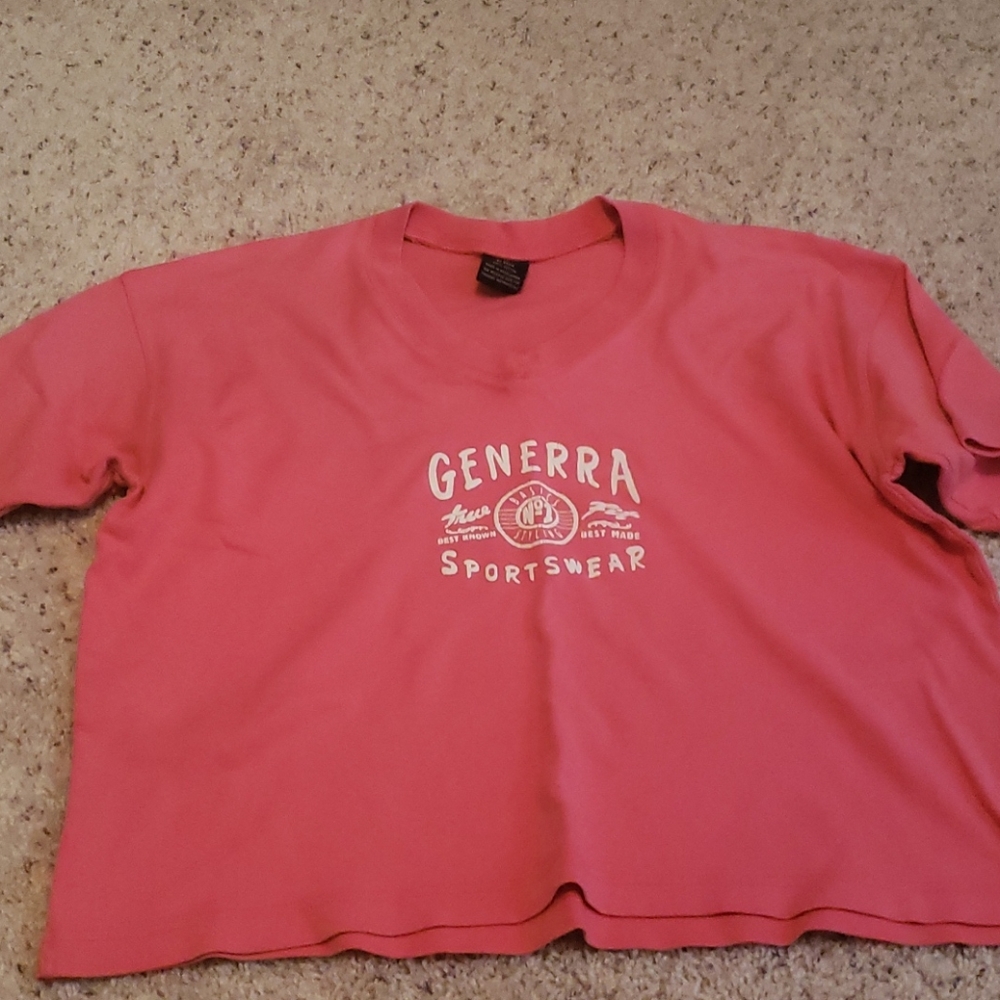 Generra cropped t-shirt